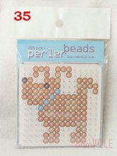 Kit de cuentas de Papelaria de 5mm (s225aa0035) 1 bolsa de regalos gratis. + 5 Juegos. Set = piezas de pegboard 225 cuentas mezcladas, 100% calidad + envío gratis 2024 - compra barato