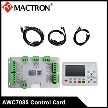 Anywell-controlador láser Co2 AWC708S, para máquina de corte y grabado láser Co2 de un solo cabezal 2024 - compra barato