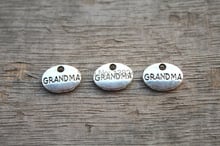 30pcs-Grandma Charms, Antique Tibetan Silver Tone Grandma charm Pendants,Grandma gift 13x8mm 2024 - buy cheap