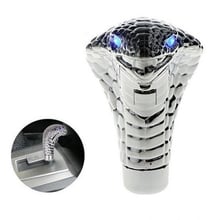 Universal Factory Direct Auto Car Modified Gear Head Cobra Shift Head With Stick Led Eyes Manual Gear Shift Knob 2024 - buy cheap