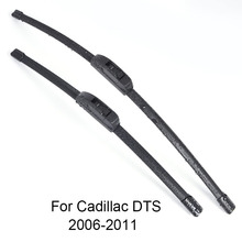 Car Windshield Wiper Blades for Cadillac DTS form 2006 2007 2008 2009 2010 Car Windscreen wiper Rubber 2024 - buy cheap