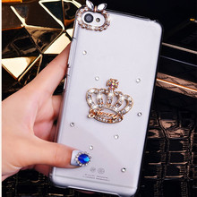 Luxury Crown Bling Rhinestone Phone Case For iPhone 11 12 Pro Max XS Max XR X 8 7 Plus 6 6S Plus 5S SE Crystal Cover Coque Funda 2024 - buy cheap