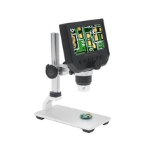 G600 4.3" LCD Digital Microscope LED Zoom 1-600X 3.6MP HD Camera Video Recorder Great Value 2024 - buy cheap