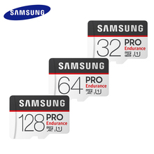 SAMSUNG Microsd 32GB 64GB Micro SD card Class 10 128GB SDHC SDXC PRO Endurance high quality C10 UHS-1 Trans Flash Memory Card 2024 - buy cheap