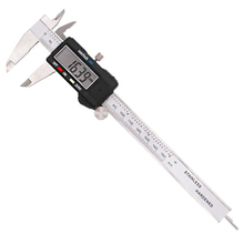 Electronic Digital Vernier Caliper 0-150mm/6" 0.01mm/0.0005" with LCD Screen Stainless Steel Micrometer Measuring Gauging Tools 2024 - buy cheap