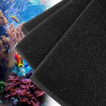 100x50x2cm Black Filtration Foam Aquarium Fish Tank Biochemical Filter Sponge Pad Light Weight And Softness Design 3 Holes 2024 - buy cheap