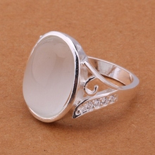 Wholesale Silver plated silver ring, silver fashion jewelry, fashion ring /anbajeia bzhakqoa R539 2024 - buy cheap