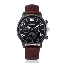 Fashion Sports Men Male Quartz Wristwatch Gift Military Sport Luxury Casual Quartz Analog Wrist Watch Band Bracelet 4A 2024 - buy cheap