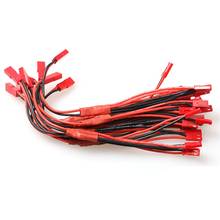 EBOYU(TM) 10 Pieces JST Splitter with 18cm Leads Connector 1 Female to 3 Male Connector RCY Plug Cable 2024 - buy cheap