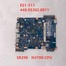 Placa base para ordenador portátil, dispositivo de alta calidad para ES1-551 EX2519 14285-1 NBMZ811006 con N3700 CPU 448.05302.0011, funciona bien al 100% 2024 - compra barato