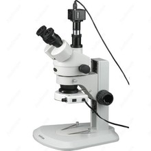 Zoom Stereo Microscope--AmScope Supplies 3.5X-90X Zoom Stereo Microscope with 80-LED Light and 5MP Camera 2024 - buy cheap