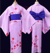 Lovelive! sol quente anime cosplay sakurauchi riko cos festa de halloween feminino doce kawaii yukata quimono traje 2024 - compre barato