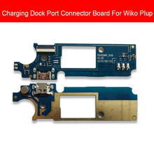 Micro USB Charger Port Board For Wiko Plup USB Charging Dock Connector With Microphone Jack Board Replacement Repair Parts 2024 - buy cheap