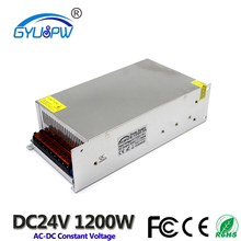 Single Output Power Supply Switching 1200W 50A 24V DC Transformers 220V AC to DC24V SMPS for Led billboard Strip Lamp Light CNC 2024 - buy cheap