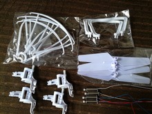 Запасные части для квадрокоптера Drone Syma X5 X5C X5C-1 RC 2024 - купить недорого