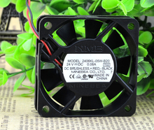 NMB 6015 2406KL-05W-B20 6CM 24V 0.08A 6 cm 2 wire converter fan 2024 - buy cheap