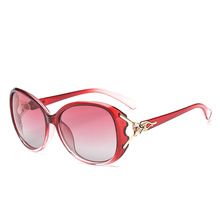 Роскошные овальные солнцезащитные очки для женщин 2018 Ретро каменные Солнцезащитные очки женские очки оттенки очки UV400 очки 8842BH 2024 - купить недорого