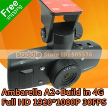 Car DVR Recorder A242 with Ambarella A2 + Built-in 4G Memory + H.264 + Full HD 1920*1080P 30FPS + Free Shipping ! 2024 - buy cheap