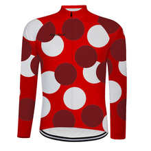 Novo alienskin dot camisa de ciclismo para homens, manga longa, outono bicicleta, estrada, mtb, roupas, maillot, 6564 2024 - compre barato