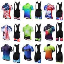 Miloto-conjunto de camisa de ciclismo profissional, roupas de ciclismo para bicicleta mtb, conjunto de roupa de ciclismo masculina 2024 - compre barato
