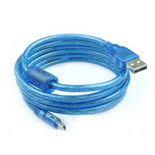 30CM/1FT 1.5M/5FT 3M/10FT High quality shielded USB 2.0 to Mini 5 pin M/M data Cable A Male To 5P B Male For mobile mp3 mp4 GPS 2024 - buy cheap
