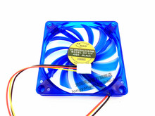 New 8010 Ultra-thin fan 80MM 8cm 80*80*10mm Cooling fan 12V  Silent  fan with 2pin 3pin 2024 - buy cheap