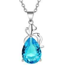 wholesale silver plated Necklace New Sale silver necklaces & pendants /YWODOMCU DTWUBHTL 2024 - buy cheap