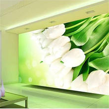 Beibehang-murales de TV Europea, papel tapiz de flores para pared, 3d, para sala de estar, dormitorio 2024 - compra barato