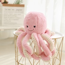 1pcs 40/60/80cm Cute Ocean Animal Creative Octopus Plush Toy Stuffed Doll Birthday Prensents For Children Kids 2024 - buy cheap