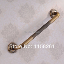 Grab Bars Antique Brass Bathroom Armrest Bathtub Safety Grab Bar Towel Rack Home Toilet Elderly Child Non Slip Handrail HJ-1314F 2024 - buy cheap