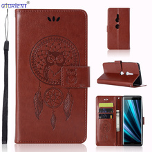 Flip Cover Sony Xperia XZ3 Fitted Phone Case Xperia XZ 3 H9436 H8416 Leather Wallet Cases SonyXZ3 XperiaXZ3 Stand Bumper Funda 2024 - buy cheap