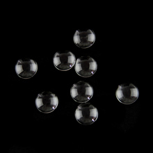 40 шт. 18 мм прозрачные круглые полушарики стеклянные кабошоны увеличительные круглые Обрезанные стеклянные кабошоны фотолон кулон фото 2024 - купить недорого