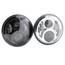 Faro Led de 7 pulgadas para motocicleta Honda, lámpara con haz Alto y Bajo para Moto Honda CB400, CB500, CB1300, Hornet 250, 600, 900 2024 - compra barato