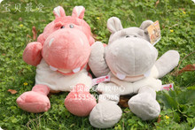 Candice guo plush toy stuffed doll bedtime story cartoon nice hippopotamus hippo hand puppet baby sleep pacify birthday gift 1pc 2024 - buy cheap