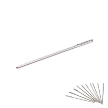 10Pcs/Set Beading Needle Tools for Jewelry Making DIY Hand stitches Sewing Needles DIY Embroidery Big Eyes Steel Needle 2024 - buy cheap
