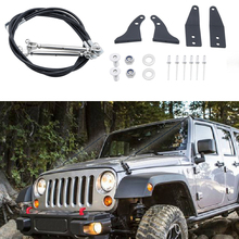 Автозапчасти Wrangler JK Limb Risers для Jeep Wrangler JK JKU аксессуары 2007 2008 2009 2010 2011 2012 2013 2014 23015 2016 2017 2024 - купить недорого