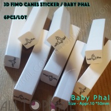 Fimo Rods Canes 6pcs nail art canes A_Grade polymer clay Nail Art Cane 2024 - buy cheap