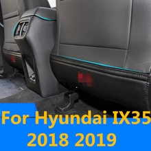 For Hyundai IX35 2018-19 seats care back seat protector Rear Seat Anti-Kick Pad Seat cover Automotive Modified Auto Accessories 2024 - buy cheap