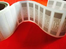 20PCS/lot  9662 UHF RFID Tag Coated paper Stickers ISO18000-6C H3 UHF RFID Sticker label 2024 - buy cheap