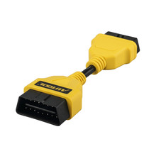 AUTOOL 14CM OBD2 Extension Cable Car for Launch IDIAG/Easydiag/Pro/Pro3/V/GOLO/Mdiag/ELM327 extend obd ii connector OBD adapter 2024 - buy cheap