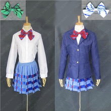 Amor. ¡LoveLive! Tojo Nozomi uniforme de la escuela Yazawa Nico Ayase Eli Cosplay traje de vestido 2024 - compra barato