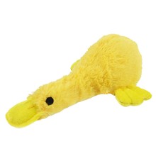 Large Yellow Duck Dog Toy Dog Squeaky Toy plush Dog Toys Pet Supplies Chew Toy Squeaker Ball evade glue Funny Toysdrop shipping 2024 - buy cheap