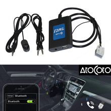 Car DMC Bluetooth USB Digital Music Changer AUX 12-pin Adapter Interface for VW Audi Skoda Seat 8 pin CD Radio MP3 Audio Input 2024 - buy cheap