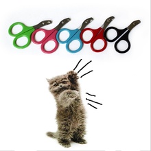 Multi-colors Pet Animal Dog Cats Bird Toe Claw Stainless Steel Grooming Nail Clippers Scissors Grooming Accessories 2024 - buy cheap