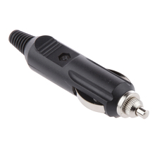 12v Male LED Car Lighter Power Socket Plug Connector 5A With Fuse Cigarette lighter Plug Connector - Plug Mounting 2024 - buy cheap