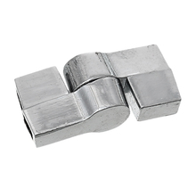 8SEASONS Magnetic Clasps Rectangle Silver Tone 26mm x 12mm,2 Sets 2024 - buy cheap