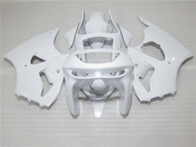 ABS Fairing kit for Kawasaki ZX 6R 1998 1999 all glossy white fairings set NINJA zx6r 98 99 aftermarket AS3 2024 - buy cheap