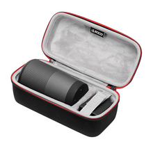 Портативный EVA Speaker s жесткий защитный чехол сумка для хранения Чехол Органайзер для Bose Soundlink Revolve Speaker 2024 - купить недорого