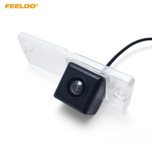 FEELDO 1Set Car Backup Rear View Camera For KIA Cerato (09~13) /Forte (09~13) Night Vison Reverse Car Camera Kit#AM4519 2024 - buy cheap