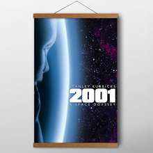 Quadros de madeira bife 2001: a odyssey filme clássico posters, tela impressa, arte de parede para decoração da sala de estar 2024 - compre barato